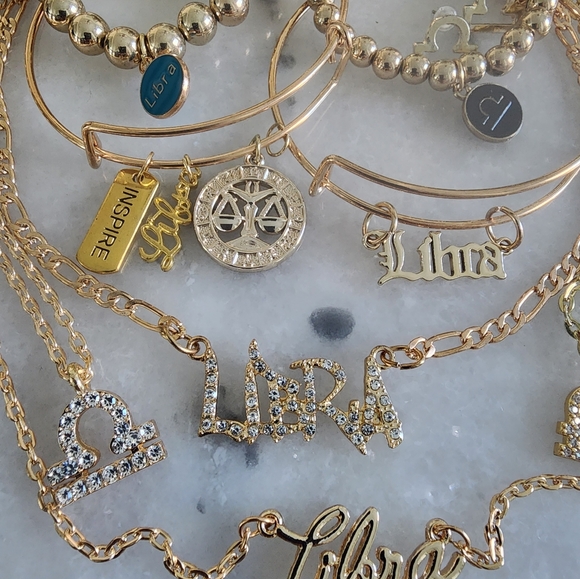🔥ZODIAC "LIBRA" GOLD BUNDLE🔥 (2) - Picture 2 of 4